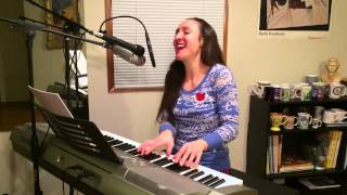 Ashley sings Java Jive (The Manhattan Transfer)