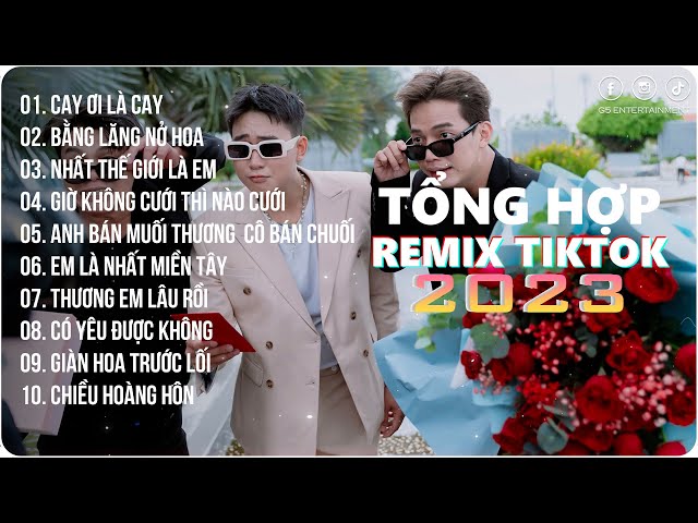 Cay Ơi Là Cay, Bằng Lăng Nở Hoa | Playlist G5R Remix | Nhạc Trẻ Remix 2023 | Hot Trend TikTok class=