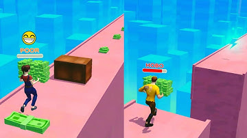 Money Run 3D - Gameplay Walkthrough | All levels - Part 2