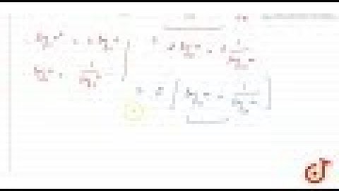 IIT JEE LOGARITHM The least value of the expression `2(log)_(10)x-(log)_x(0.01)dot`  for `x >1...