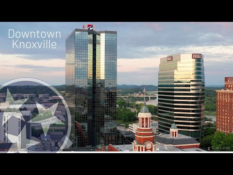 Knoxville, TN - Drone Tour