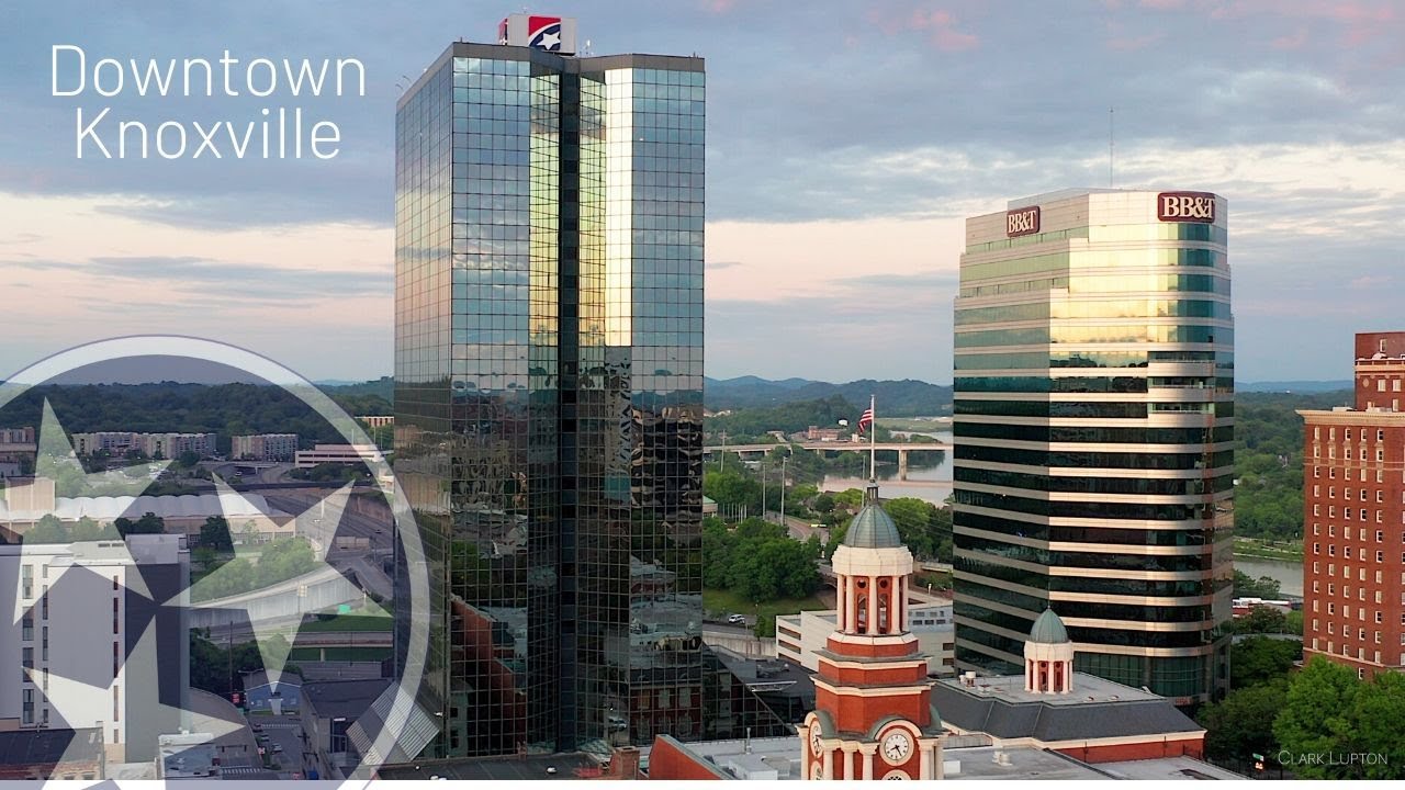 Knoxville, TN - Drone Tour