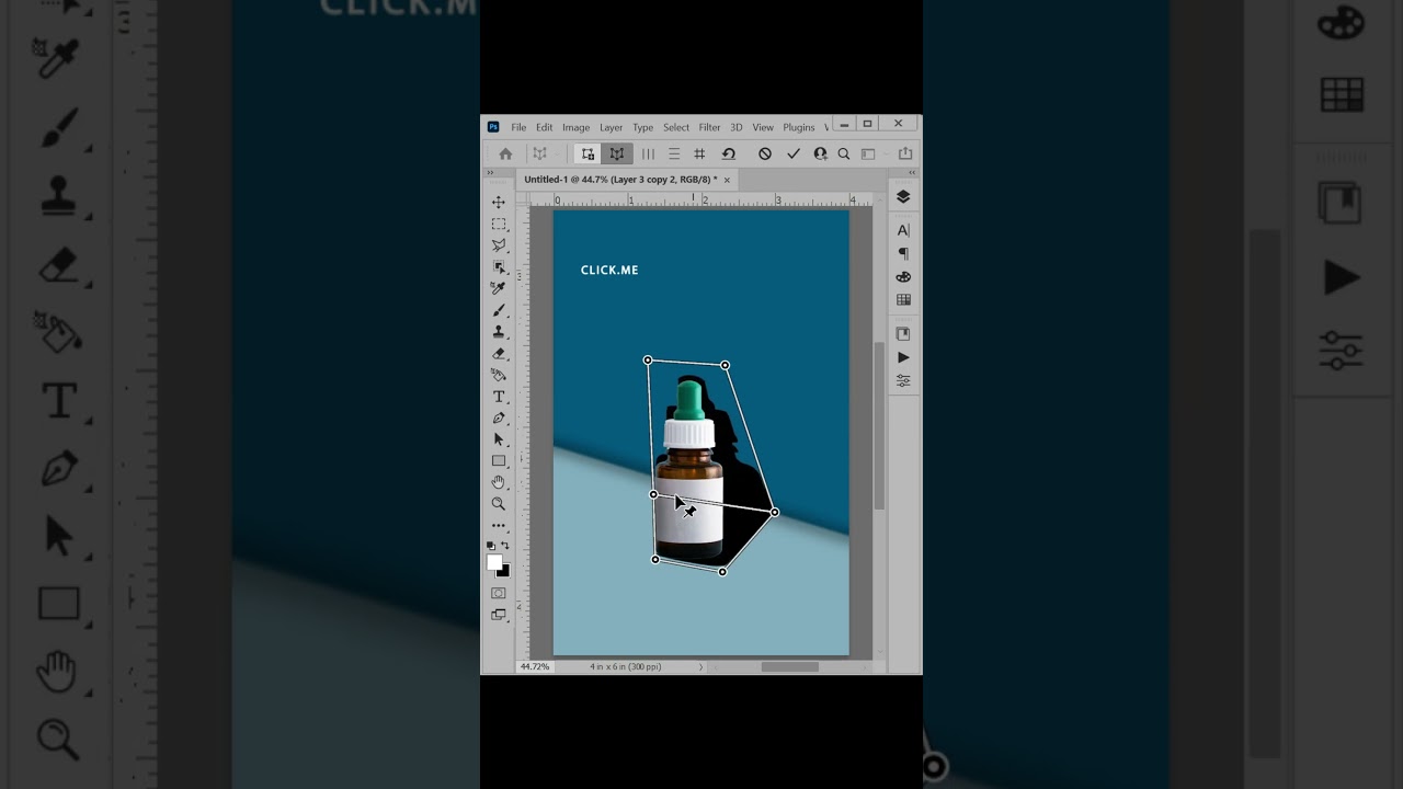 drop shadow in photoshop #photoshop #adobephoto #illustration #illustrative #illustrator #tutorial