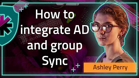 How to integrate AD and group Sync