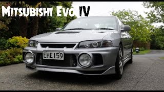 Mitsubishi Lancer Evolution IV. Walkaround Tour (Evo 4 Turbo)