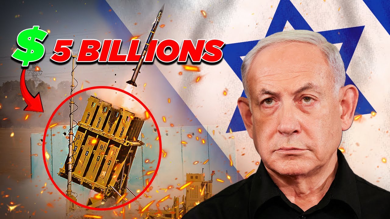 How Israel's Iron Dome Works? How Billions of Dollars are wasted!