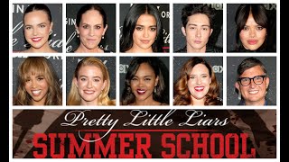 Pretty Little Liars: Summer School interviews - Bailee Madison, Malia Pyles, Maia Reficco & more