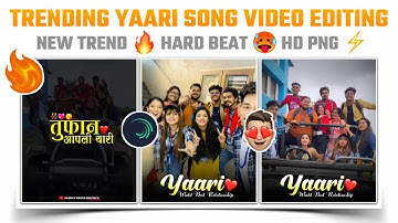 Apli yaari song video editing alight motion | Dosti special shake effect status editing 🤝😍