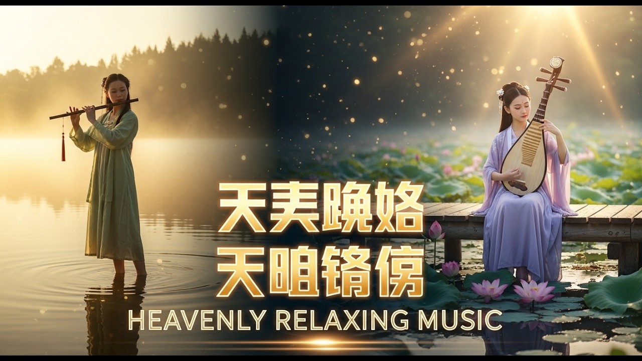中国古风音乐 2026 🎶 Relaxing Flute & Pipa | Music for Sleep, Study & Meditation | តន្ត្រីសម្រាកអារម្មណ៍