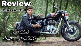 Royal Enfield Classic 350, Remastered?.