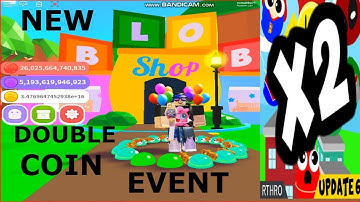 ⭐ DOUBLE COIN EVENT Blob Simulator 2 Roblox | YOU CAN BE RICH IN COINS AND STARS