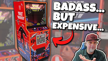 Yo! These Quarter Scale Arcades Are BADASS But EXPENSIVE!