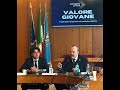 GIOVENTU ATTIVA Presidente Stefano Cotugno - PRESIDENTE AURIGEMMA Consiglio Regione Lazio