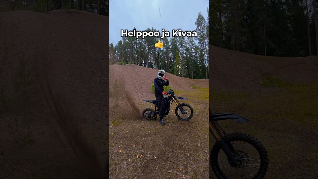 Kuinka Pysäköidä Talaria? 🤔 #mopo #sähkömopo #talaria #talariakomodo #crossi #bikelife #supermoto