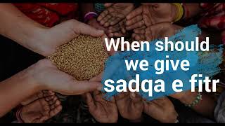 Important Topic Eidul Fitr Fitra