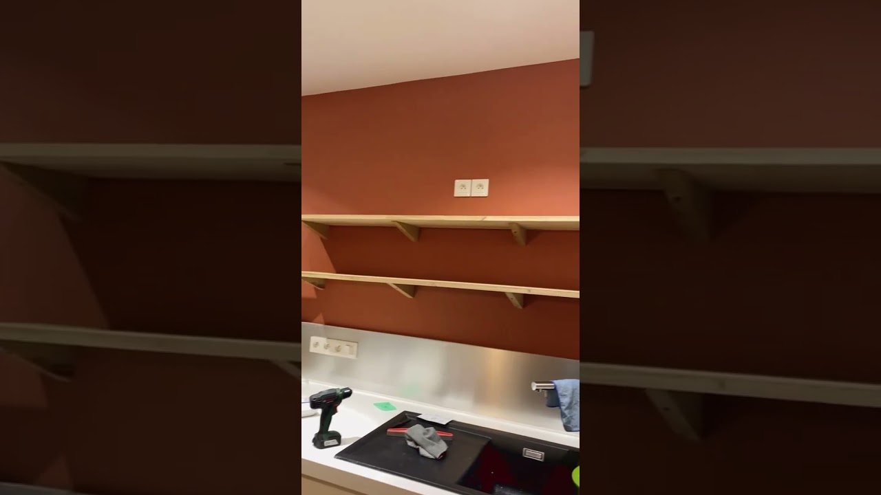 MA CUISINE : DU GRIS AU TERRACOTTA 🧬⭐🌈