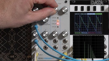 Rossum Evolution 2/4: Genus (LMS Eurorack Expansion Project)