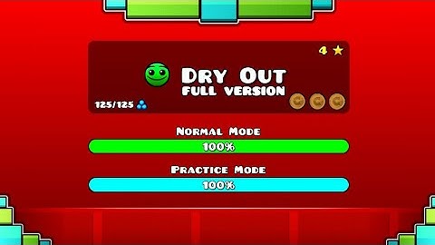 Geometry Dash - Dry Out (Full Version) 🎵 / "All Coins"