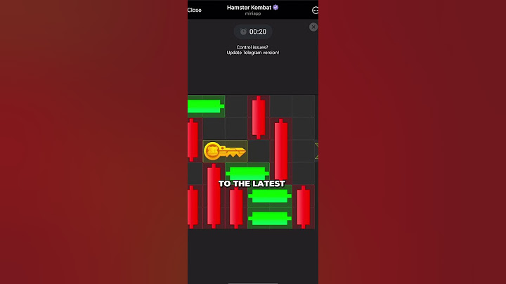 Hamster Kombat 20 July Mini Game