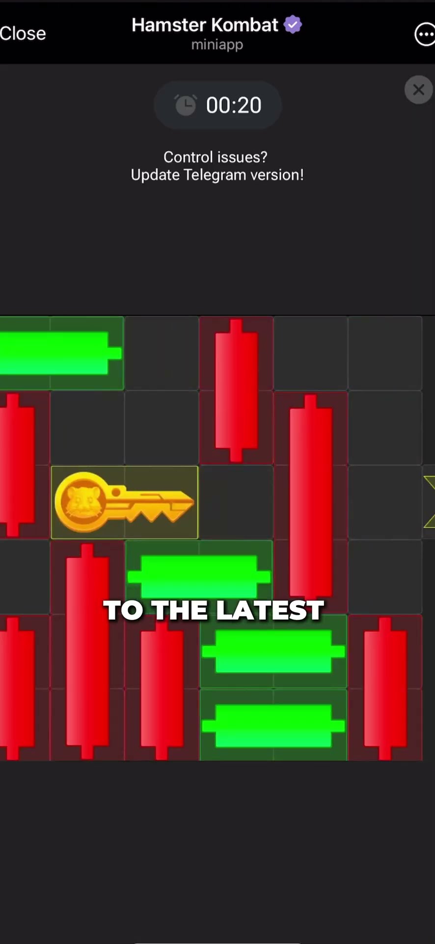 Hamster Kombat 20 July Mini Game