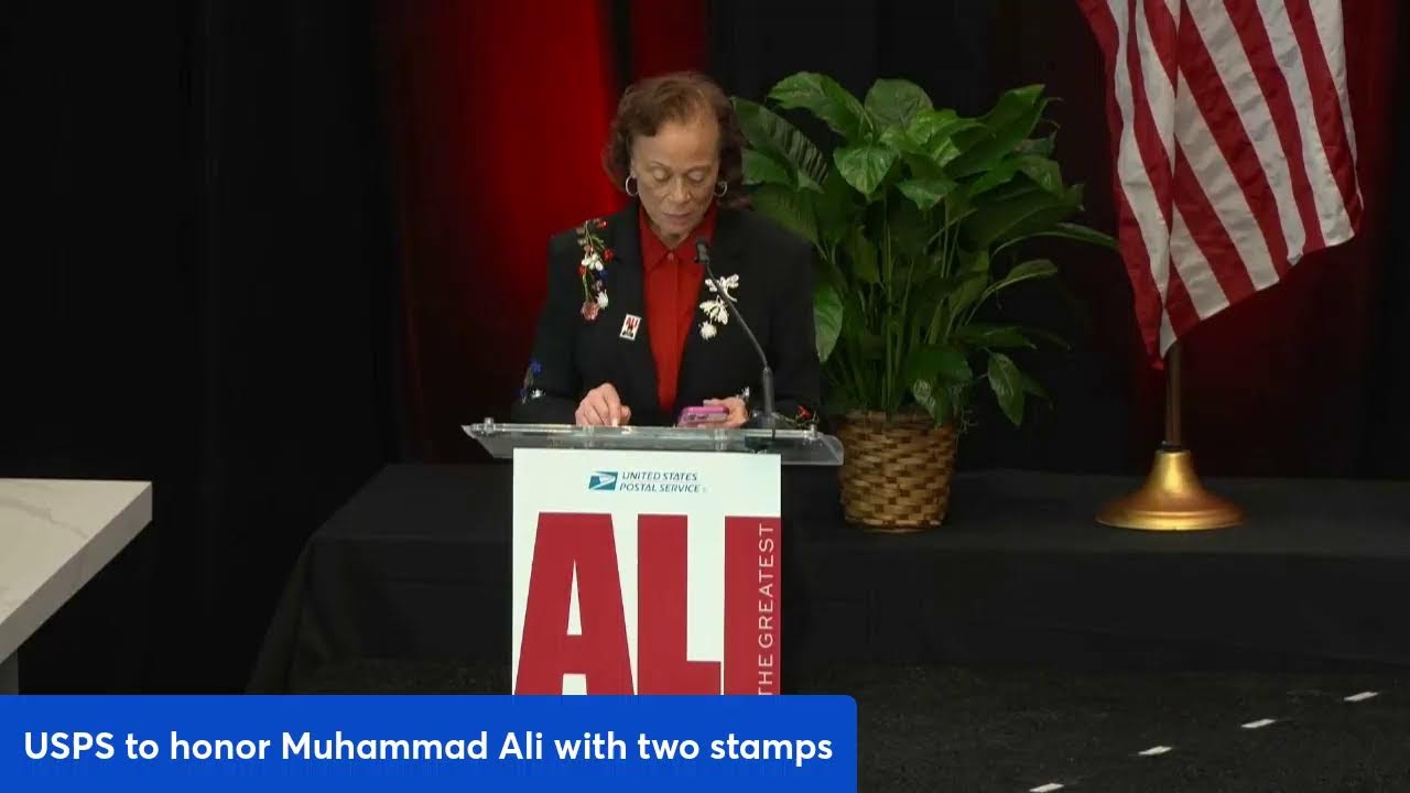 U.S. Postal service to honor Muhammad Ali