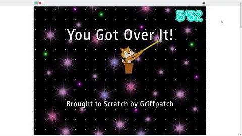 3:32 Getting Over It Speedrun