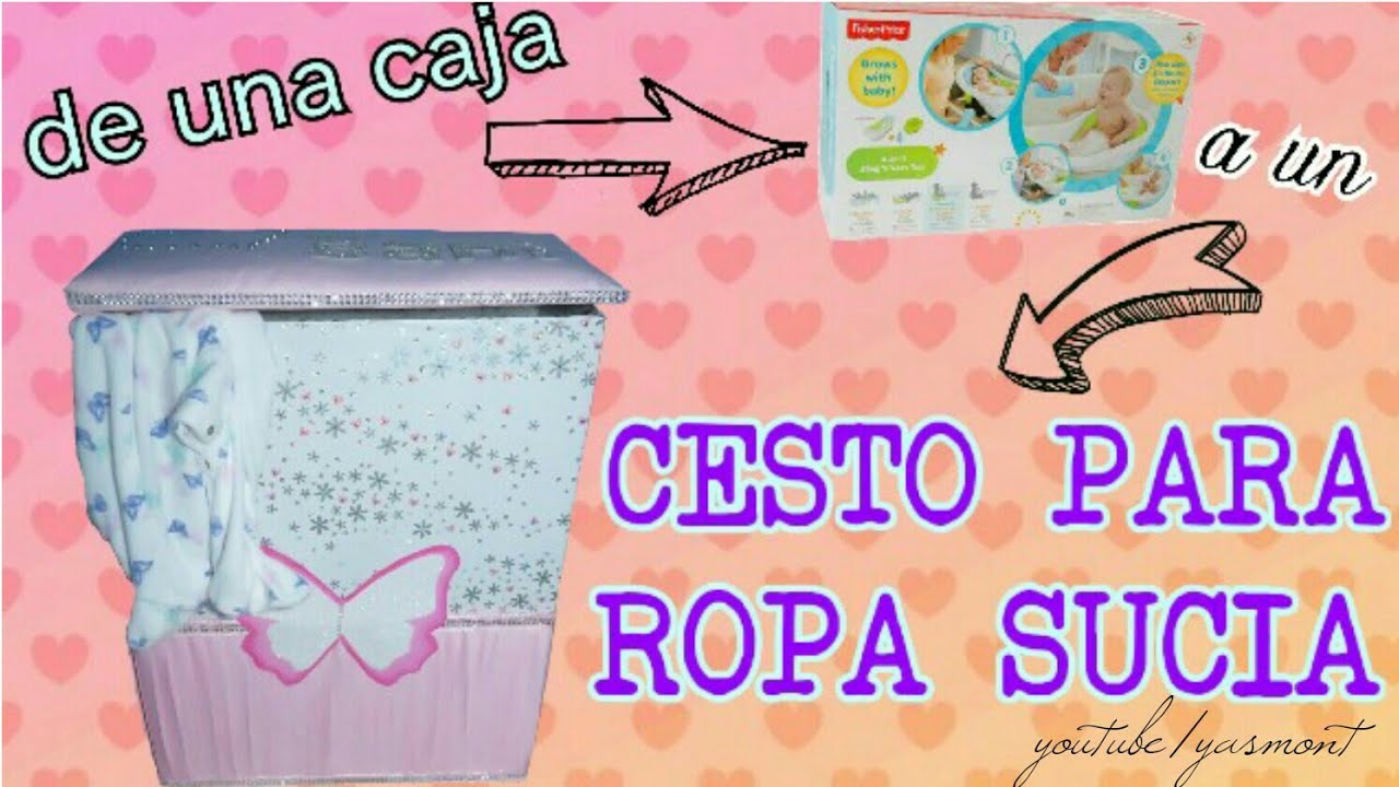 Cajas y cestas para guardar la ropa