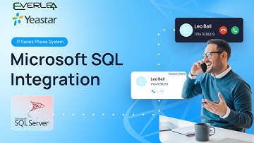 Microsoft SQL Integration with Yeastar P-Series Phone System