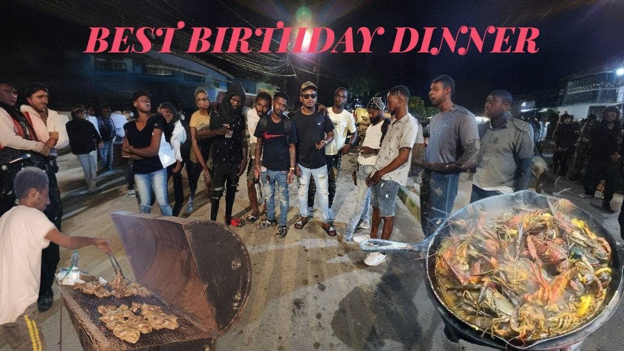 Is This the BEST Birthday Dinner Ever?