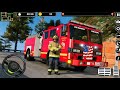 Fire Truck Simulator 3D Real Firefighter Rescue Mission 