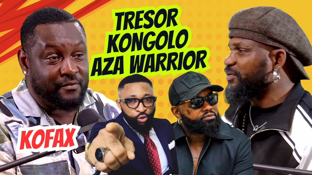 BA AUDIOS E BIMI TRÉSOR KONGOLO AZO TONGA FERRE, A BOSANI DATE D'ANNIVERSAIRE NA YE SONI