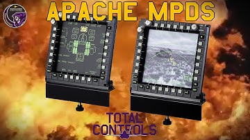 Product Review: AH-64 Apache MPDs Multi-Purpose Display By Total Controls