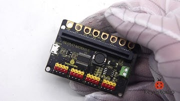 KS0438 Keyestudio 16-channel SERVO Shield for Micro:bit