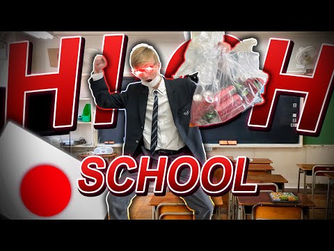 How It’s Like Being A Foreigner In A Japanese High School 🇯🇵 ?