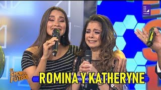 Romina Vignolo Y Katheryne Benavides En El Show Del Fútbol-Piegrandevideoshd