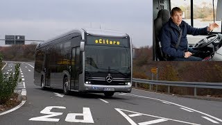 Der Mercedes-Benz eCitaro