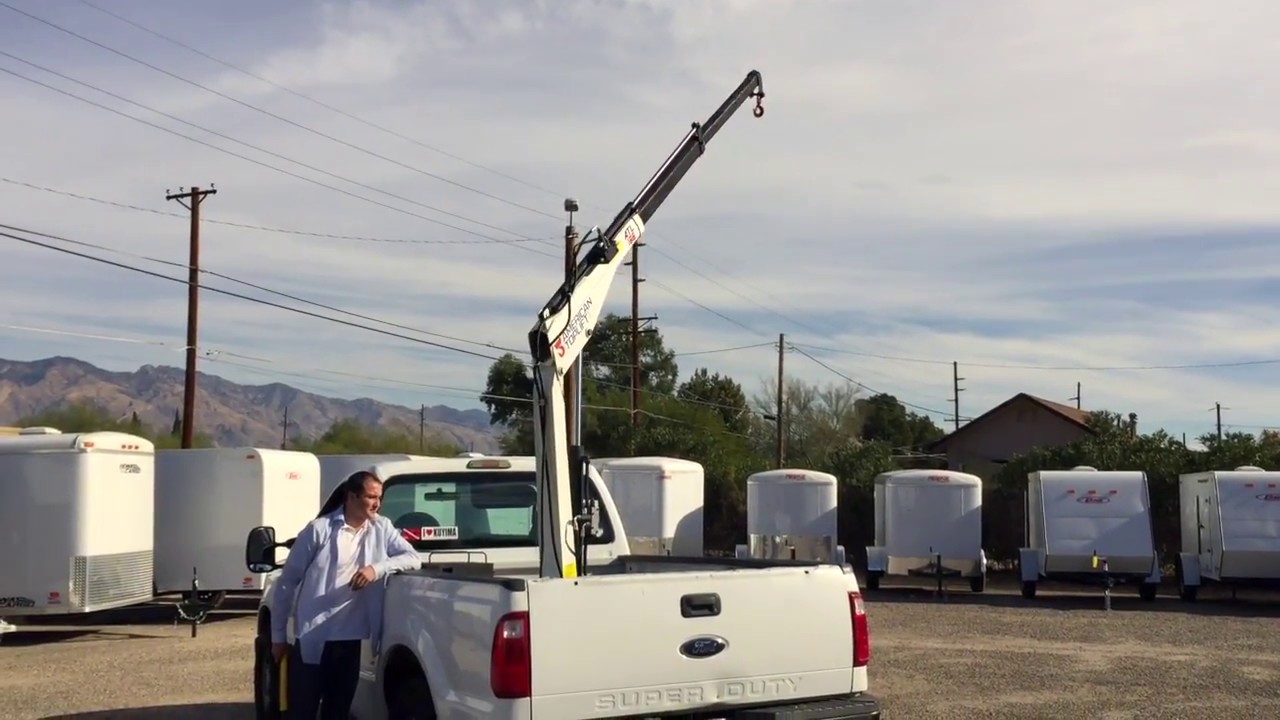 American Top Lift, ATL 100: Most Economical Hydraulic Crane