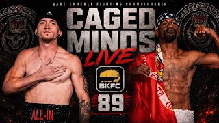 Caged Minds Live BKF 89