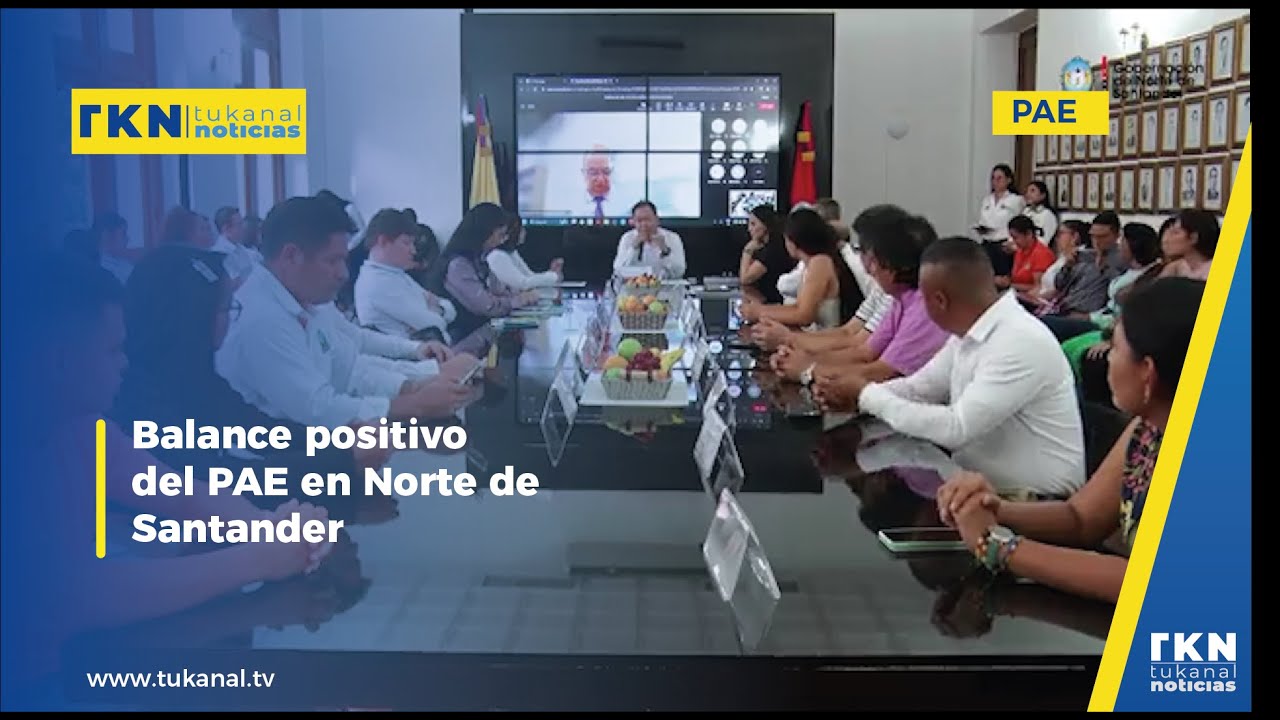 Balance positivo del PAE en Norte de Santander - YouTube