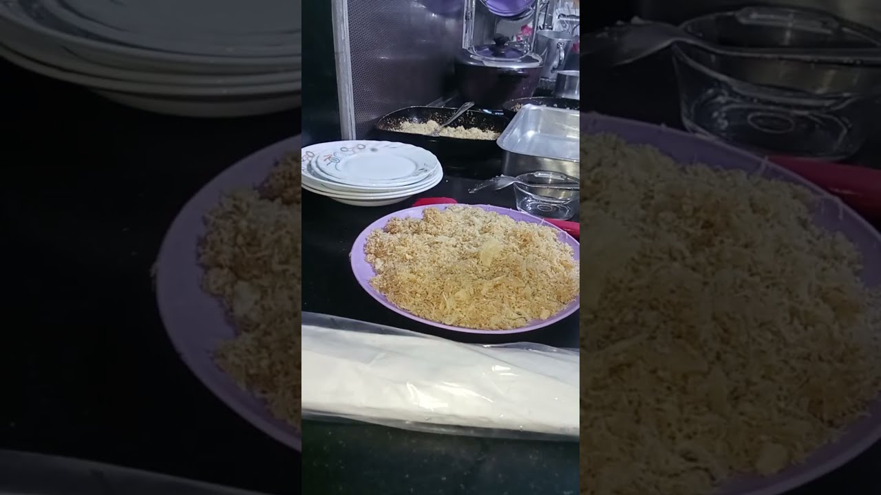 طريقه عمل احلي حلويات مع أكلات مامتي جلاش بالكنافه 🫔