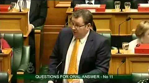 Peter Dunne Dodges Questions on Alleged Leak
