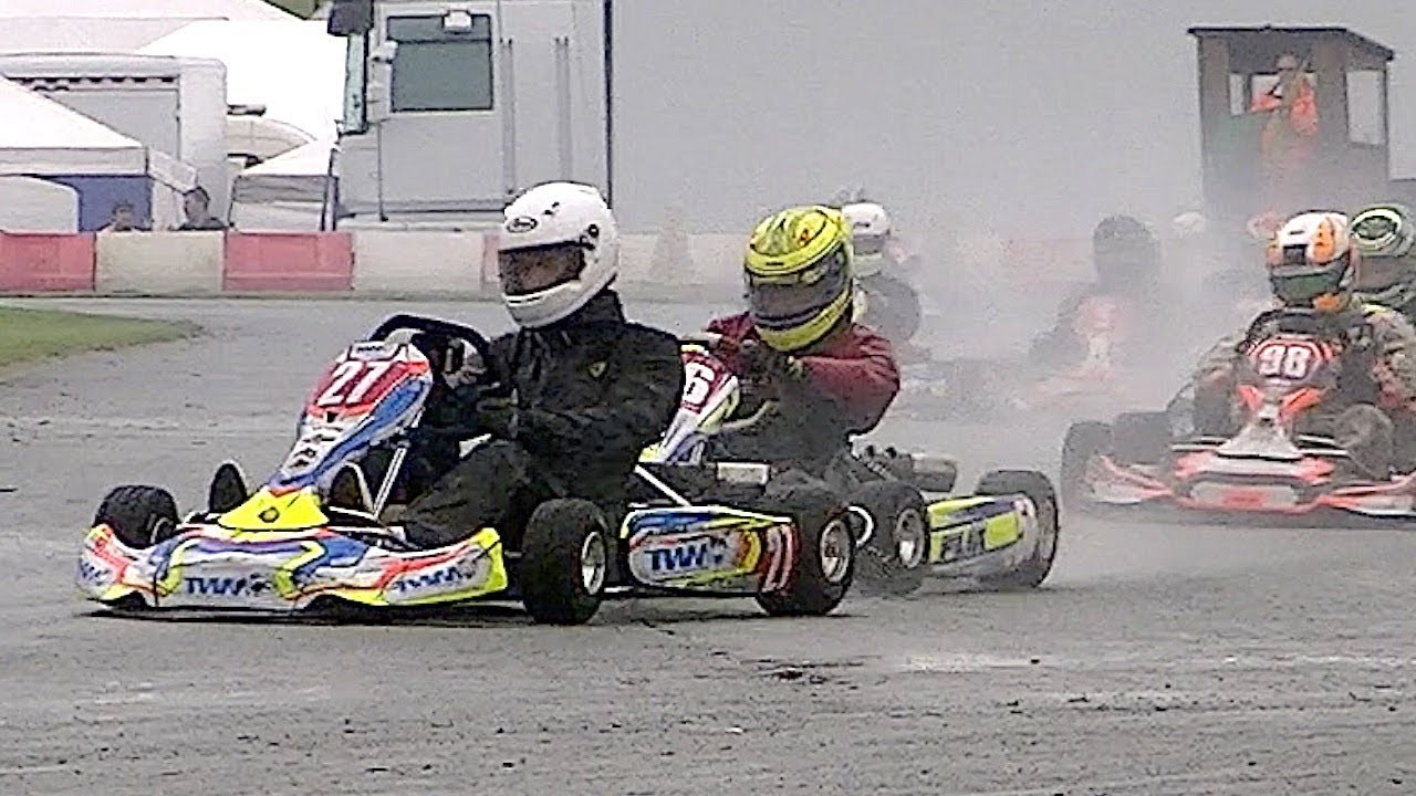 Will this Karting Class see the Greatest Ever Season Ending Showdown? S1 2018, Rd 8, TKM Extreme