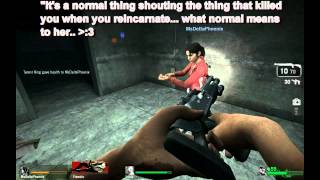 Lets Play Co-op Left 4 Dead: 18 - The Bridge
