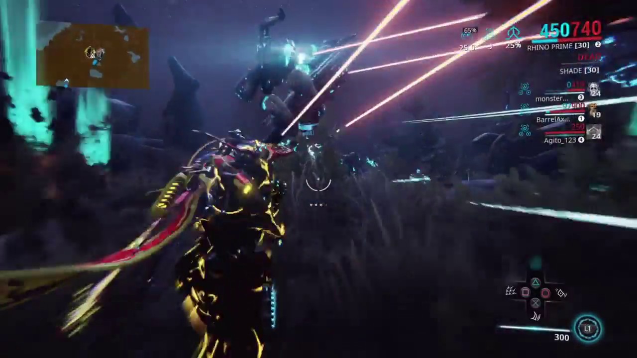 WARFRAME Eidolon Teralyst - YouTube