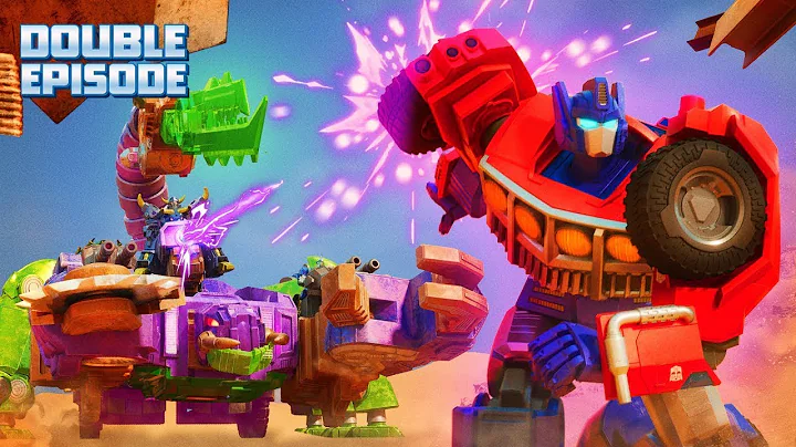 Scorponok's FINAL Battle with Optimus | EXCLUSIVE DOUBLE EPISODE! | E16 | Transformers: CYBERWORLD