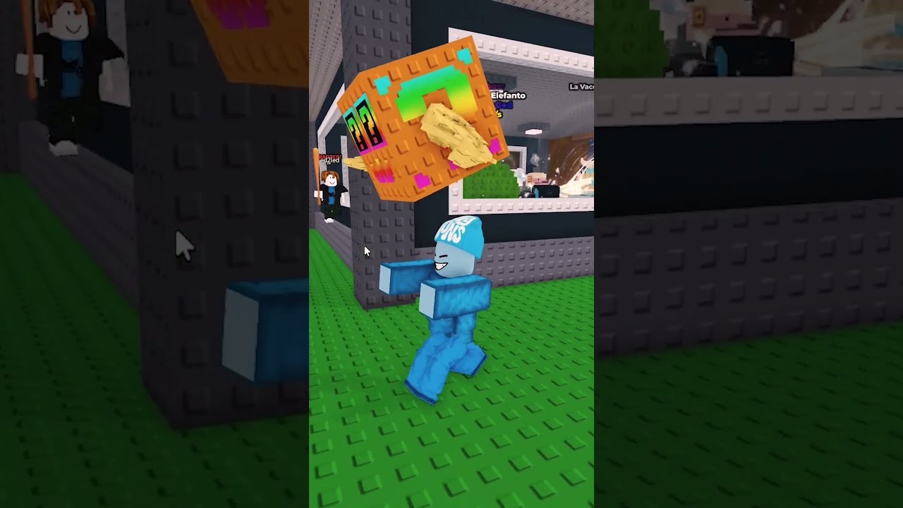 Stealing NEW Lucky Block In Steal A Brainrot Update Stealabrainrot Roblox