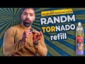 إعادة ملئ وتعبئه ديسبوزبل راندم تورنادو 7000 سحبه Randm Tornado 7000 Vape Puff Refill Disposable 