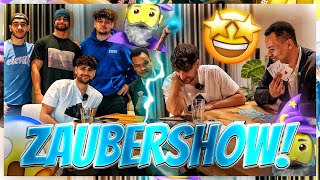 WIE IST SOWAS MÖGLICH?!😱🪄 ZAUBER SHOW mit Madou, Melina, Arda, Musti & Koray🔥 Part 1