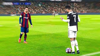 The Day Cristiano Ronaldo Made Lionel Messi Look Stupid