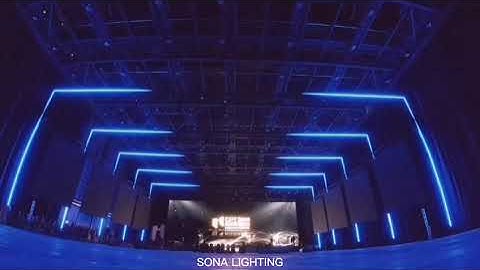 IP65 MADRIX SPI LED BAR STAGE LIGHTING